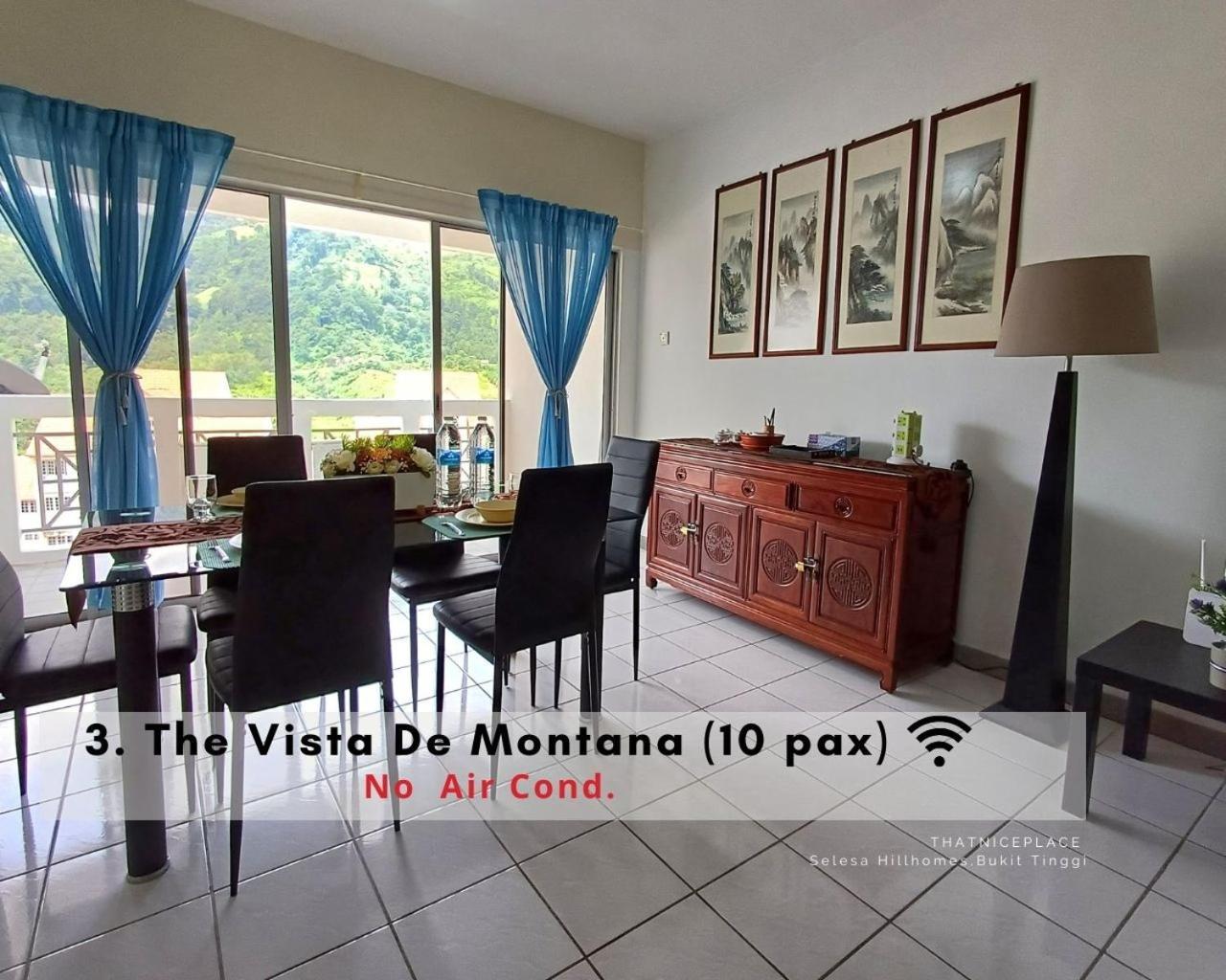 Thatniceplace Apartments In Selesa Hillhomes, Bukit Tinggi, Genting بينتونغ المظهر الخارجي الصورة