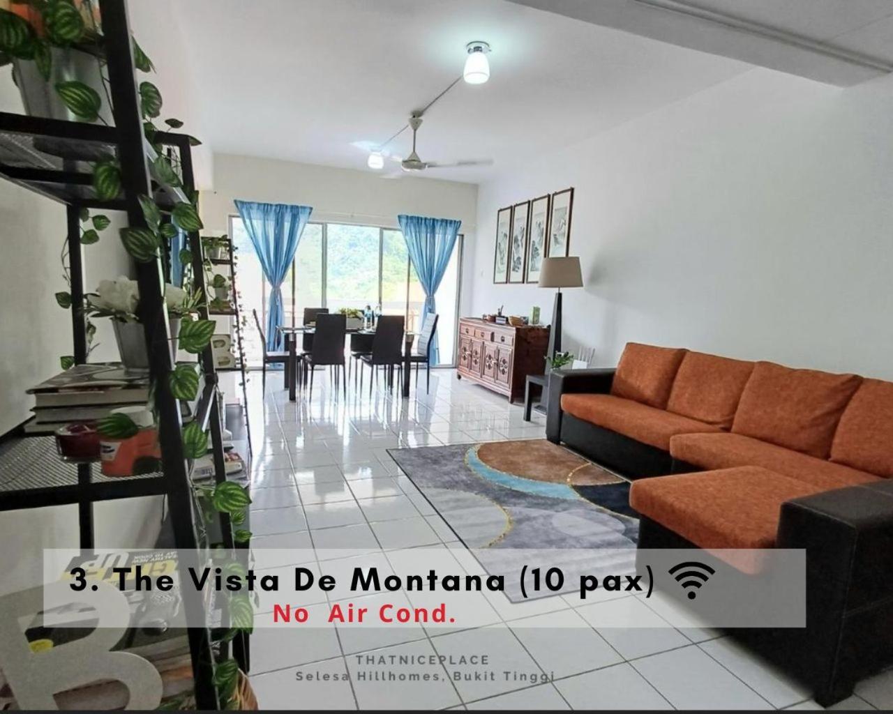 Thatniceplace Apartments In Selesa Hillhomes, Bukit Tinggi, Genting بينتونغ المظهر الخارجي الصورة