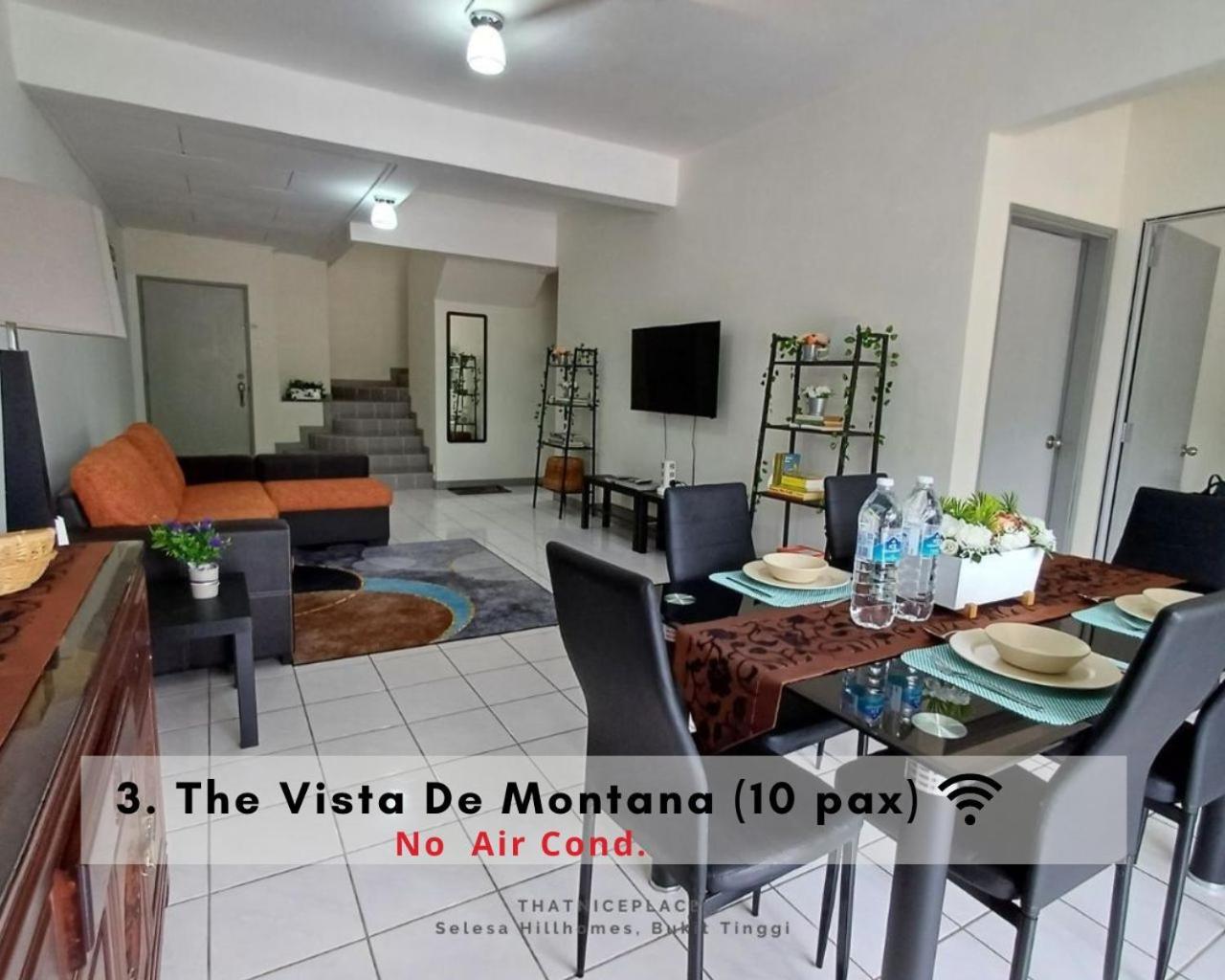 Thatniceplace Apartments In Selesa Hillhomes, Bukit Tinggi, Genting بينتونغ المظهر الخارجي الصورة