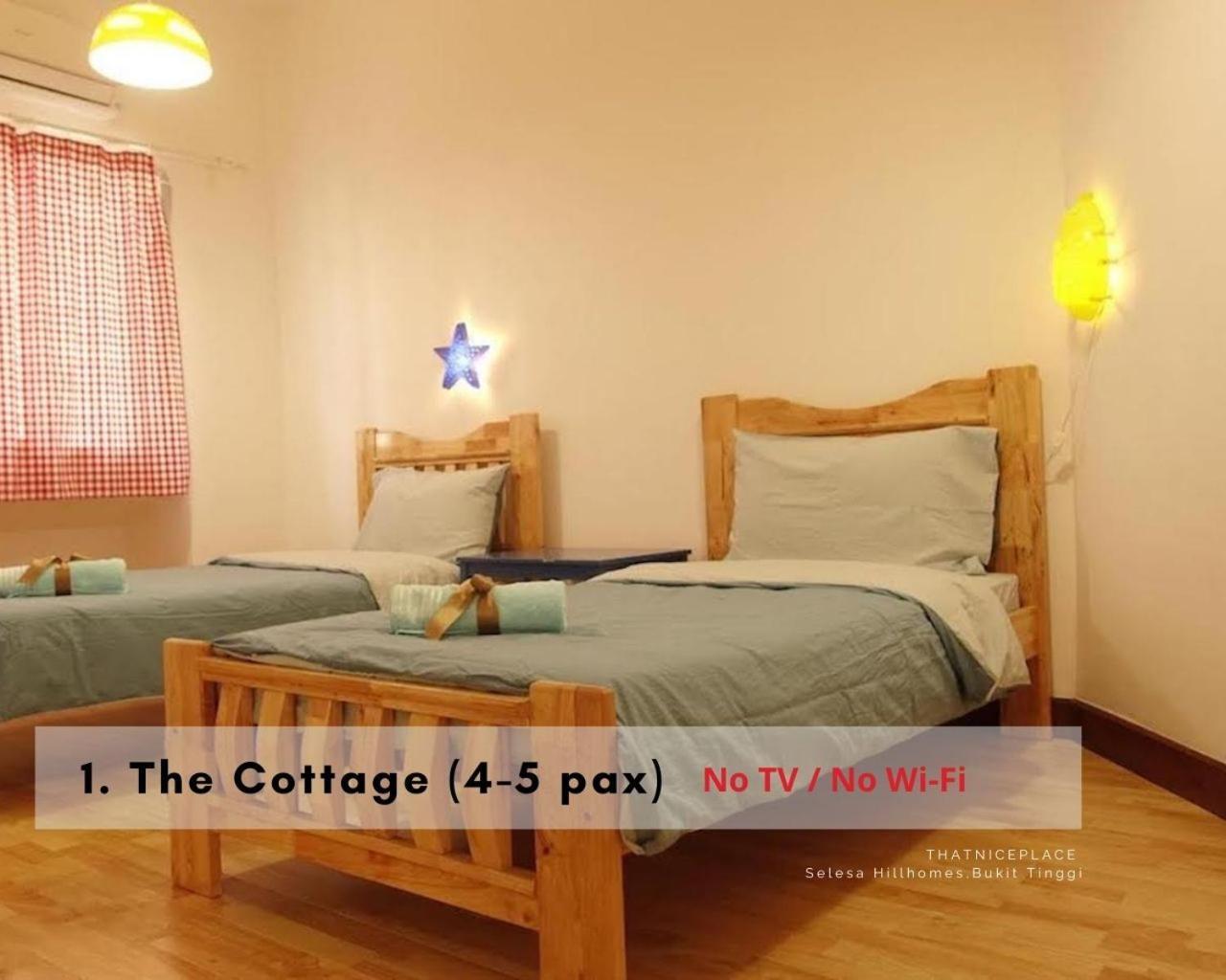 Thatniceplace Apartments In Selesa Hillhomes, Bukit Tinggi, Genting بينتونغ المظهر الخارجي الصورة
