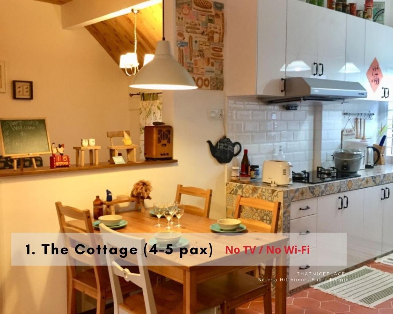 Thatniceplace Apartments In Selesa Hillhomes, Bukit Tinggi, Genting بينتونغ المظهر الخارجي الصورة