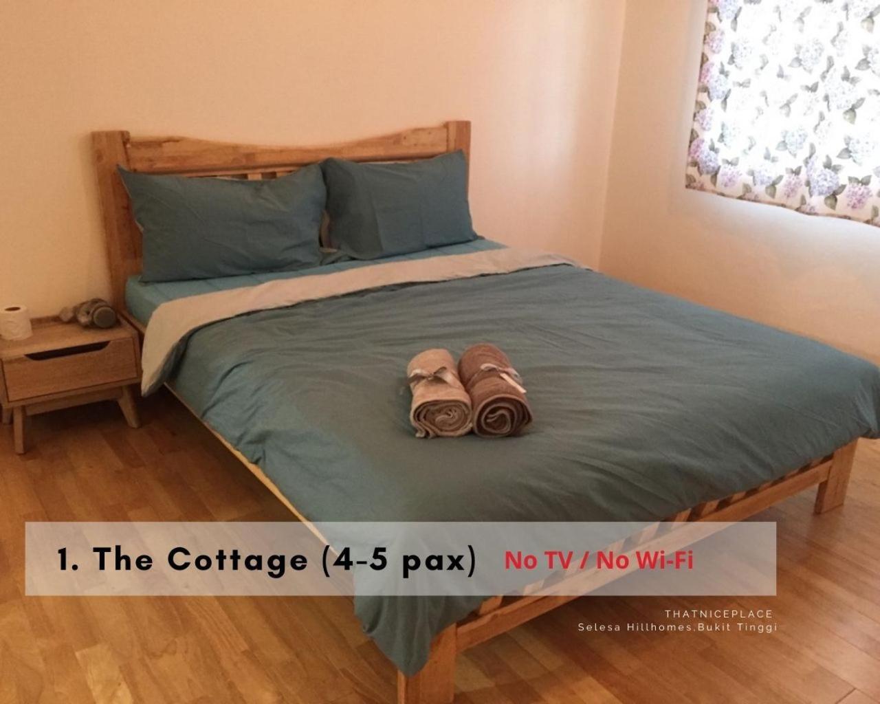 Thatniceplace Apartments In Selesa Hillhomes, Bukit Tinggi, Genting بينتونغ المظهر الخارجي الصورة