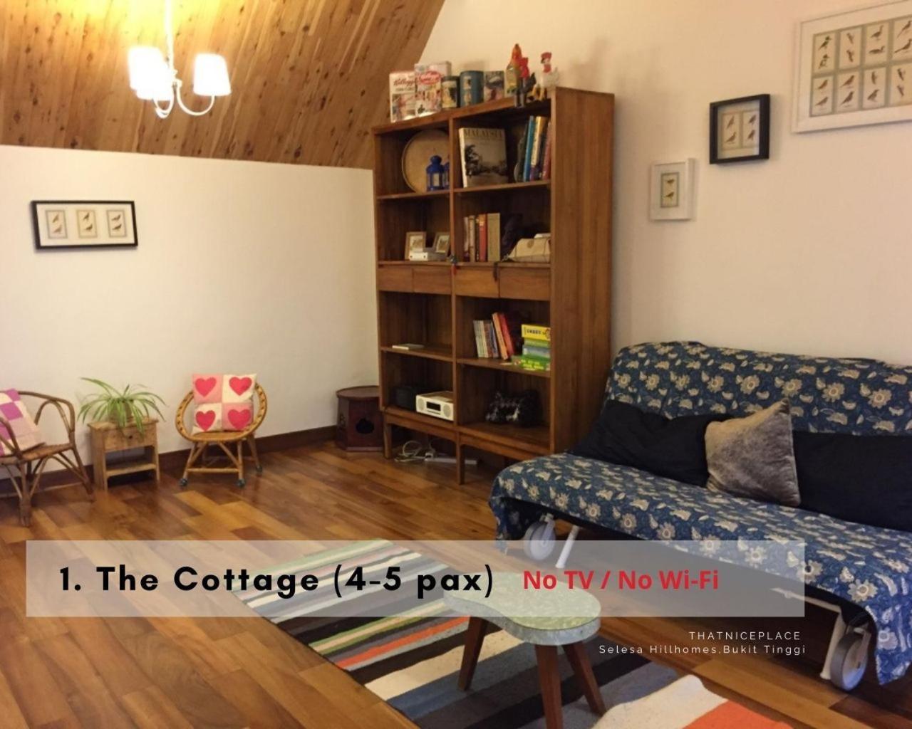 Thatniceplace Apartments In Selesa Hillhomes, Bukit Tinggi, Genting بينتونغ المظهر الخارجي الصورة