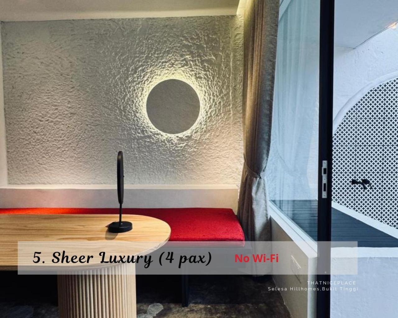 Thatniceplace Apartments In Selesa Hillhomes, Bukit Tinggi, Genting بينتونغ المظهر الخارجي الصورة