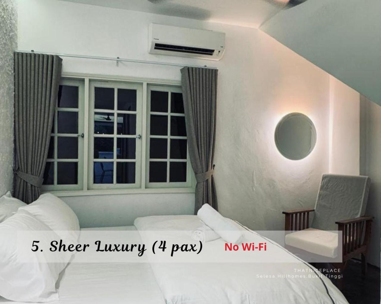 Thatniceplace Apartments In Selesa Hillhomes, Bukit Tinggi, Genting بينتونغ المظهر الخارجي الصورة