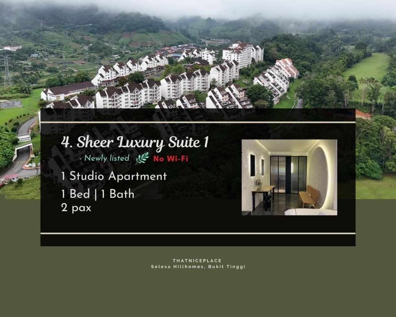Thatniceplace Apartments In Selesa Hillhomes, Bukit Tinggi, Genting بينتونغ المظهر الخارجي الصورة