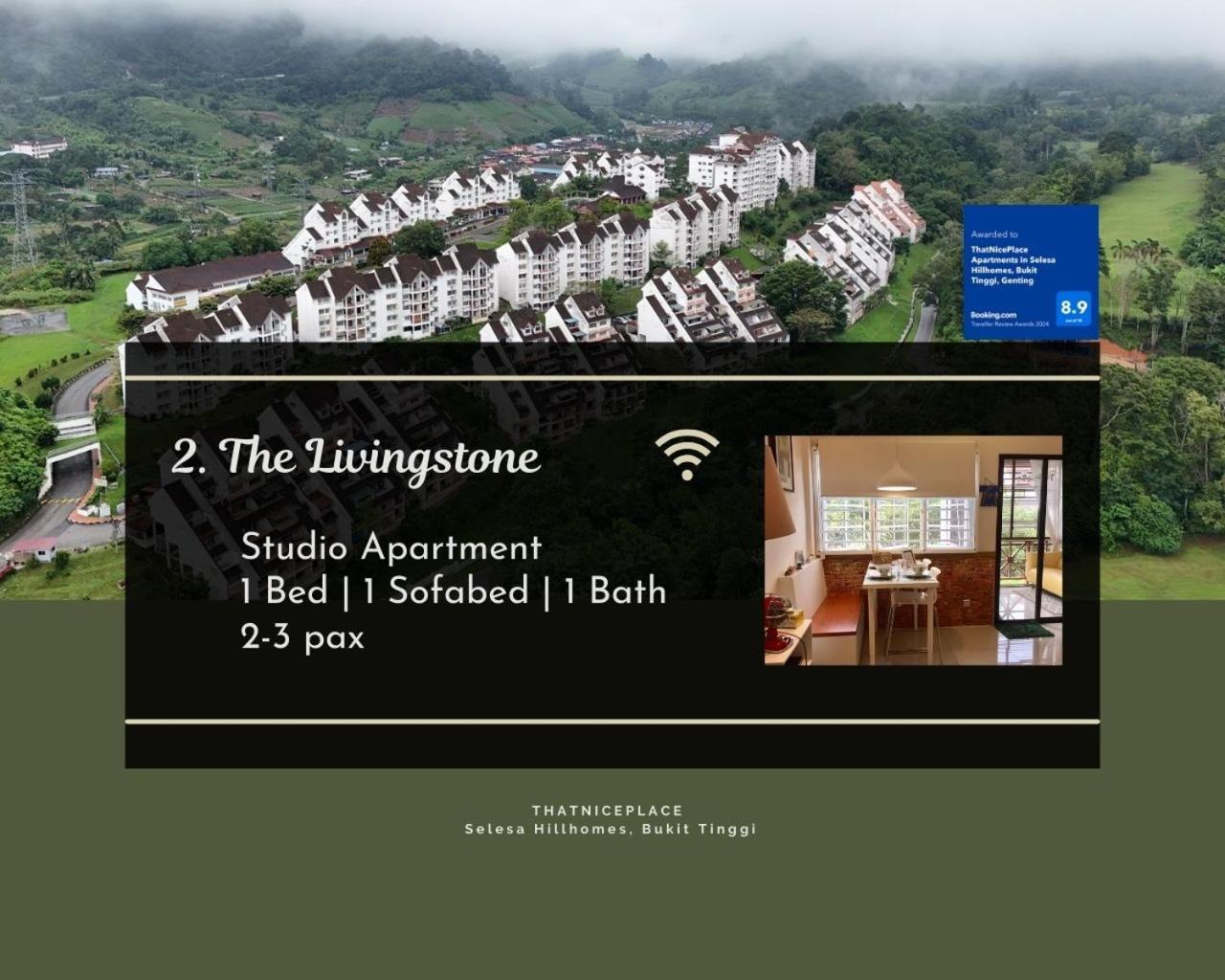 Thatniceplace Apartments In Selesa Hillhomes, Bukit Tinggi, Genting بينتونغ المظهر الخارجي الصورة